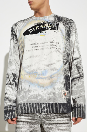 Diesel T-shirt ` T-CRANE-LS-S4`