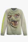 Diesel GREEN ‘T-CRANY’ T-shirt