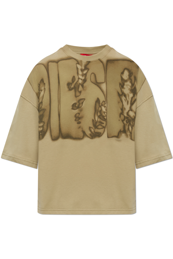 T-shirt `T-CROPYN-AA1` od Diesel