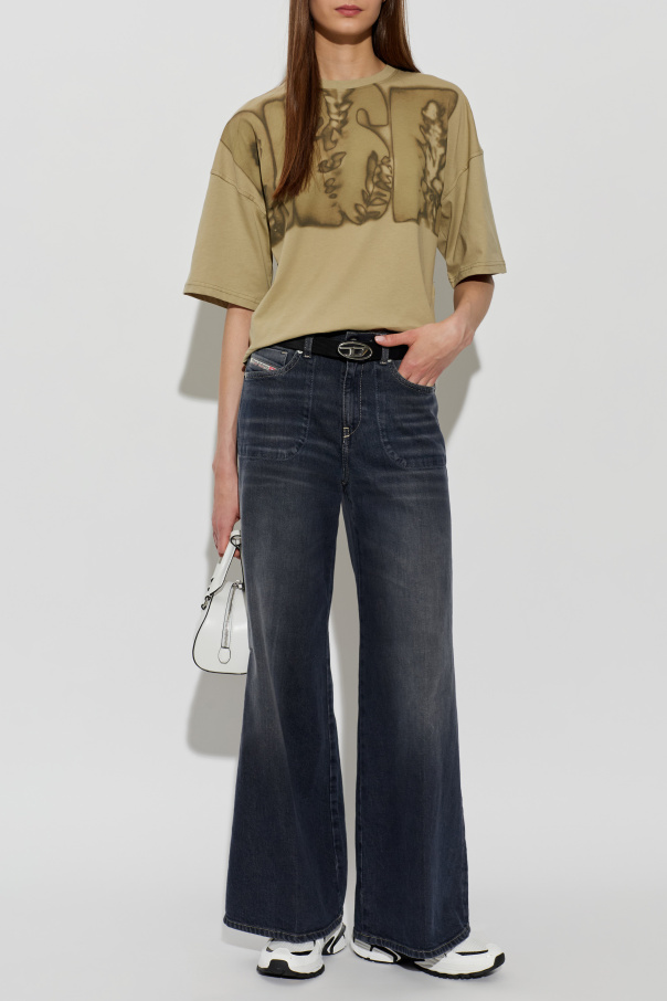 Diesel T-shirt `T-CROPYN-AA1`