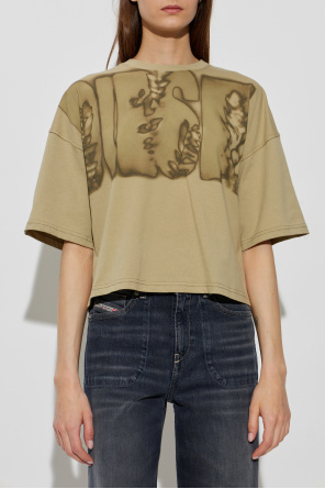 Diesel T-shirt `T-CROPYN-AA1`