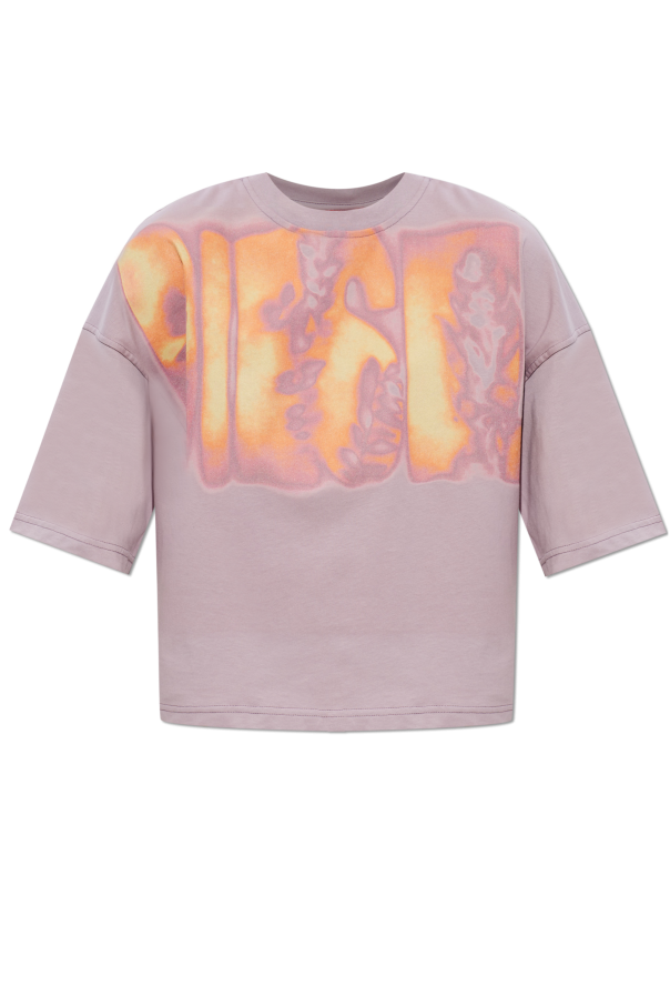 T-shirt `T-CROPYN-AA1` od Diesel