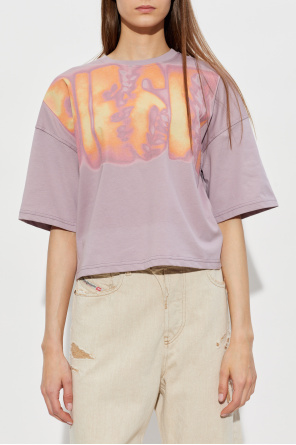 Diesel T-shirt `T-CROPYN-AA1`