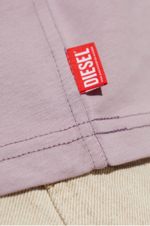 Diesel T-shirt `T-CROPYN-AA1`