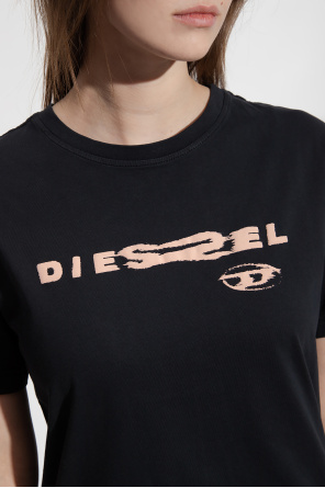 Diesel T-shirt z logo ‘T-DANNY’