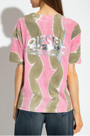 Diesel ‘T-DANNY’ T-shirt with logo