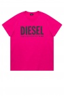 Diesel logo t shirt adidas originals t shirt white multco