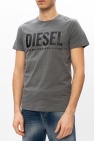 Diesel t-shirt med bröstficka och logotyp