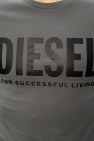 Diesel t-shirt med bröstficka och logotyp