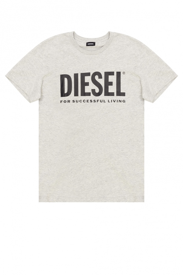 Diesel T-shirt Simple Dome Black