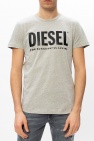 Diesel T-shirt Simple Dome Black