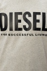 Diesel T-shirt Simple Dome Black