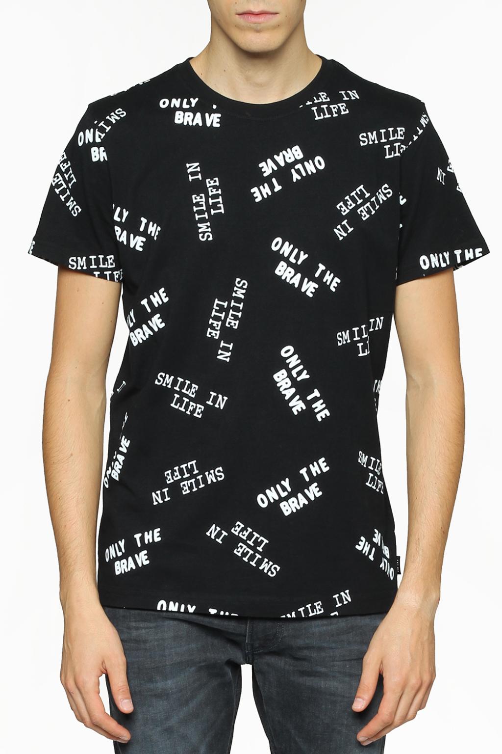 diesel smile in life t shirt