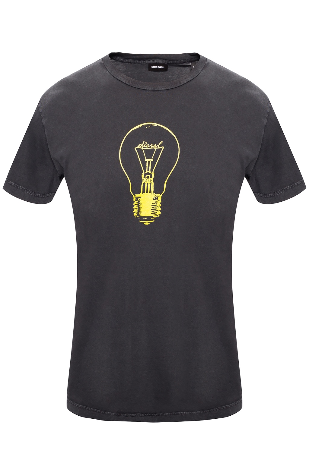 diesel light bulb t shirt
