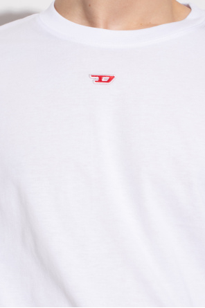 Diesel 'T-DIEGOR-D' T-shirt densemble with logo