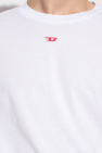 Diesel ‘T-Diegor’ T-shirt 3-Stripes with logo