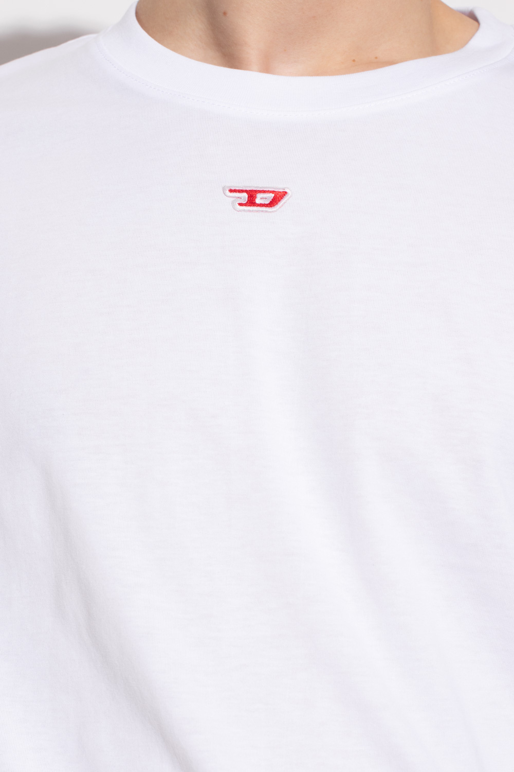 Diesel ‘T-Diegor’ T-shirt Jacket with logo