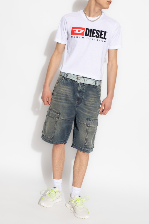 Diesel ‘T-DIEGOR’ T-shirt with logo