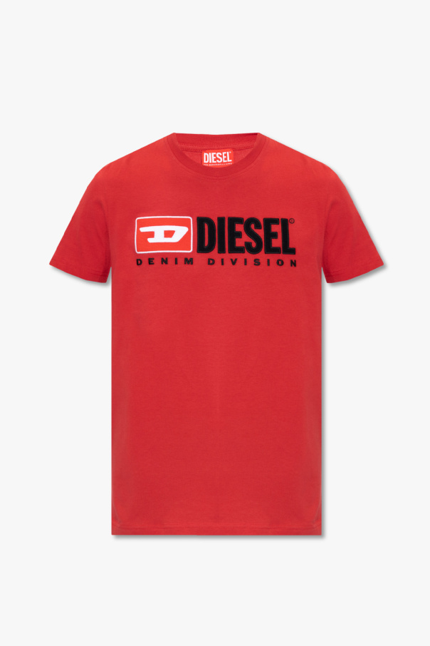 Diesel ‘T-DIEGOR’ T-shirt Korte with logo