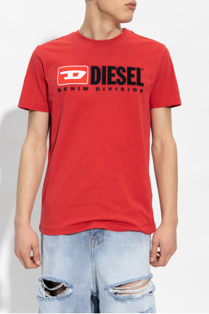 Diesel ‘T-DIEGOR’ T-shirt Korte with logo