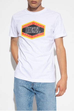 Diesel ‘T-Diegor’ T-shirt Viva with logo