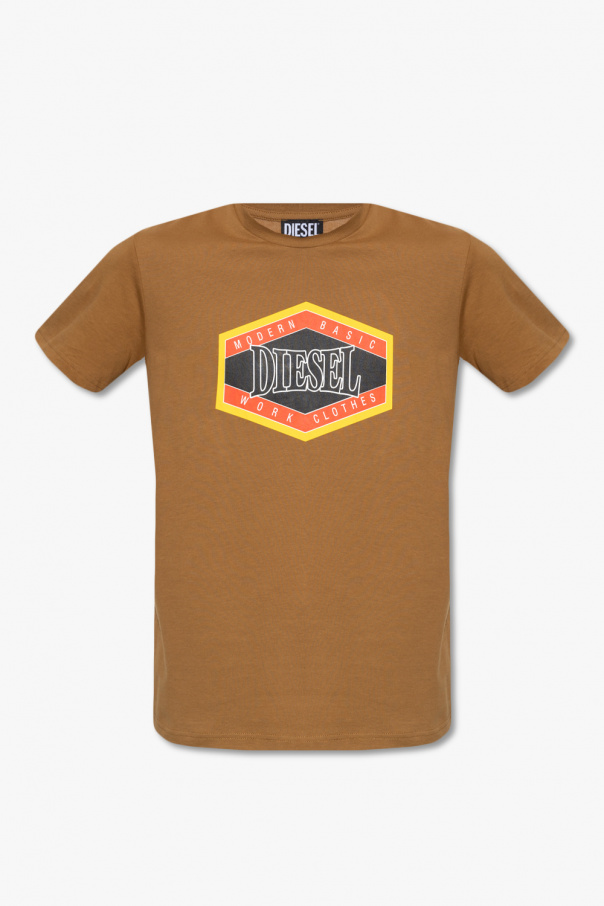 Diesel ‘T-Diegor’ T-shirt with logo