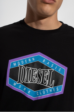 Diesel ‘T-Diegor’ T-shirt with logo
