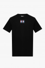 T-shirt Nike Hydrog cinzento