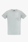 Love Moschino logo-print long-sleeved T-shirt