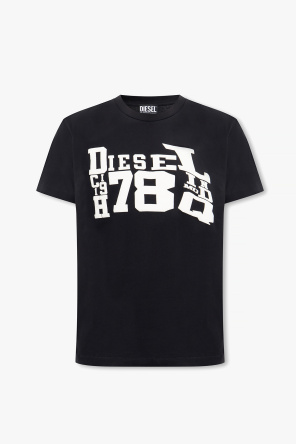‘t-diegor’ t-shirt with print od Diesel
