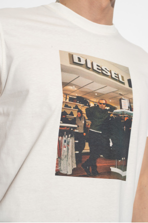 Diesel ‘T-DIEGOR’ T-shirt Rogelli with print