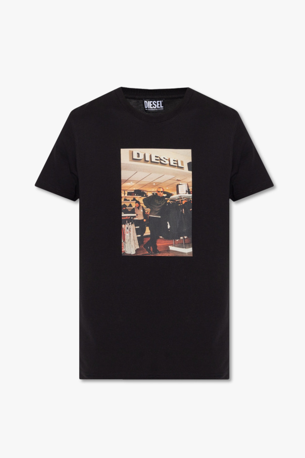 Diesel ‘T-DIEGOR’ T-shirt with print