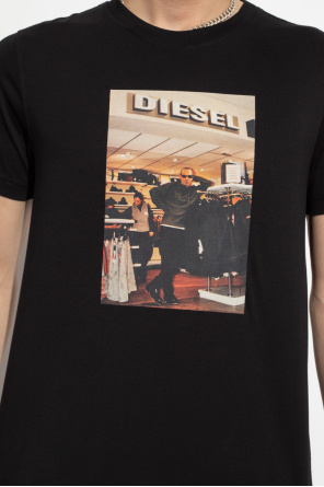 Diesel ‘T-DIEGOR’ T-shirt ord with print