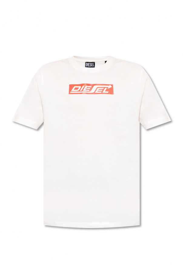 Diesel 'T-DIEGOR-HS1' T-shirt with logo