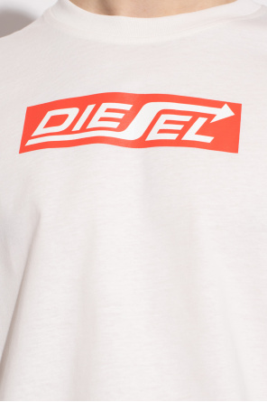 Diesel 'New Look sweatshirt in light blue