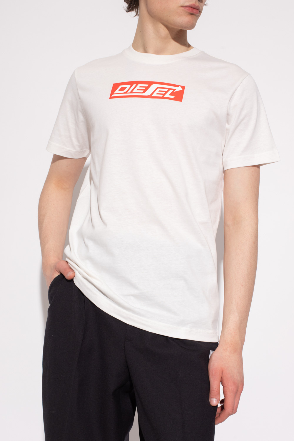 Diesel 'T-DIEGOR-HS1' T-shirt with logo