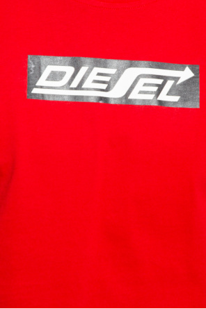 Diesel 'T-DIEGOR-HS1' T-shirt with logo