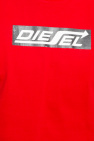 Diesel 'aspesi black slim fit polo shirt