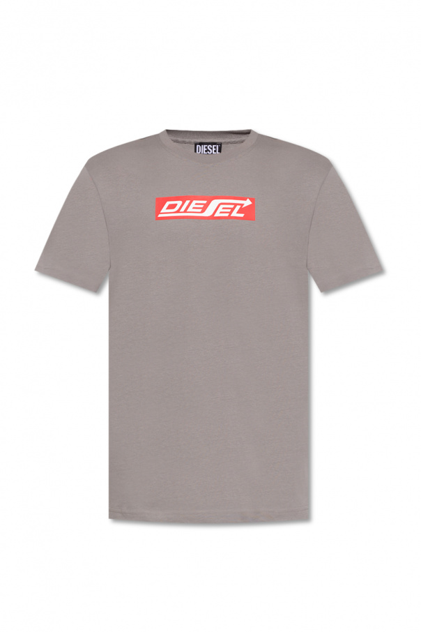 Diesel 'T-DIEGOR-HS1' T-shirt with logo