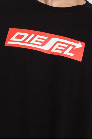 Diesel 'T-DIEGOR-HS1' T-shirt with logo