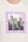 Diesel 'T-DIEGOR-HS2'  T-shirt brush with logo