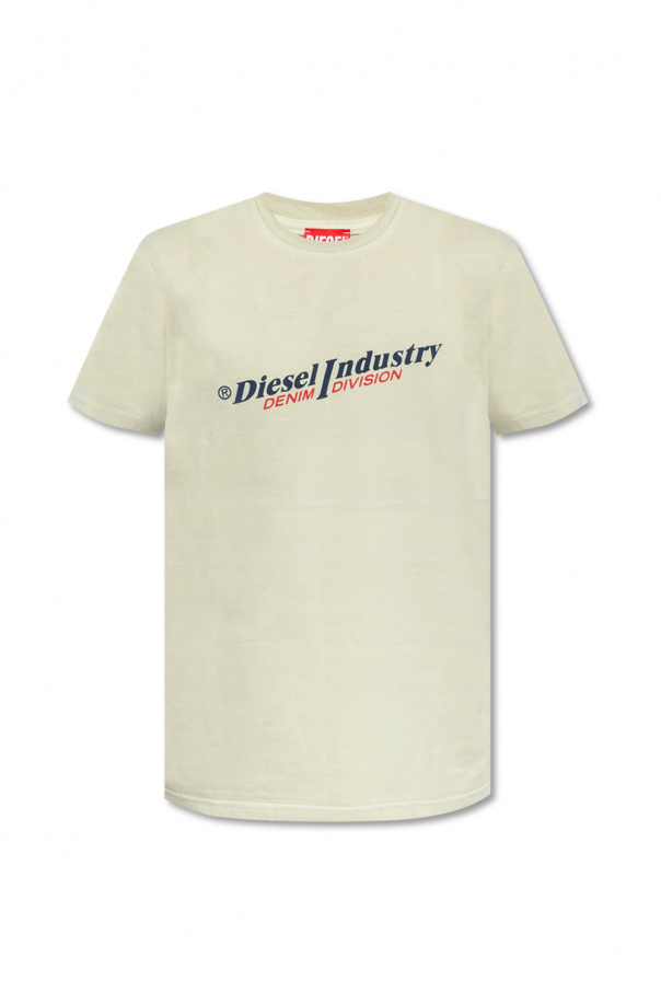 Diesel ‘T-Diegor-Indmaglietta’ T-shirt | Men's Clothing | Vitkac