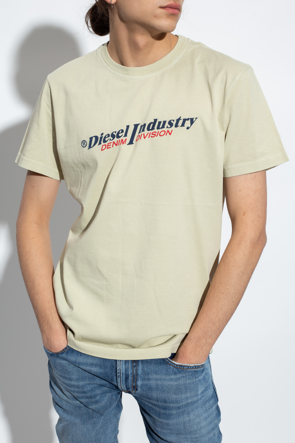 Diesel ‘T-Diegor-Indmaglietta’ T-shirt