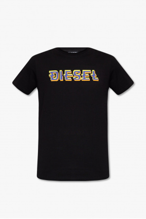 ‘t-diegor’ t-shirt with logo od Diesel