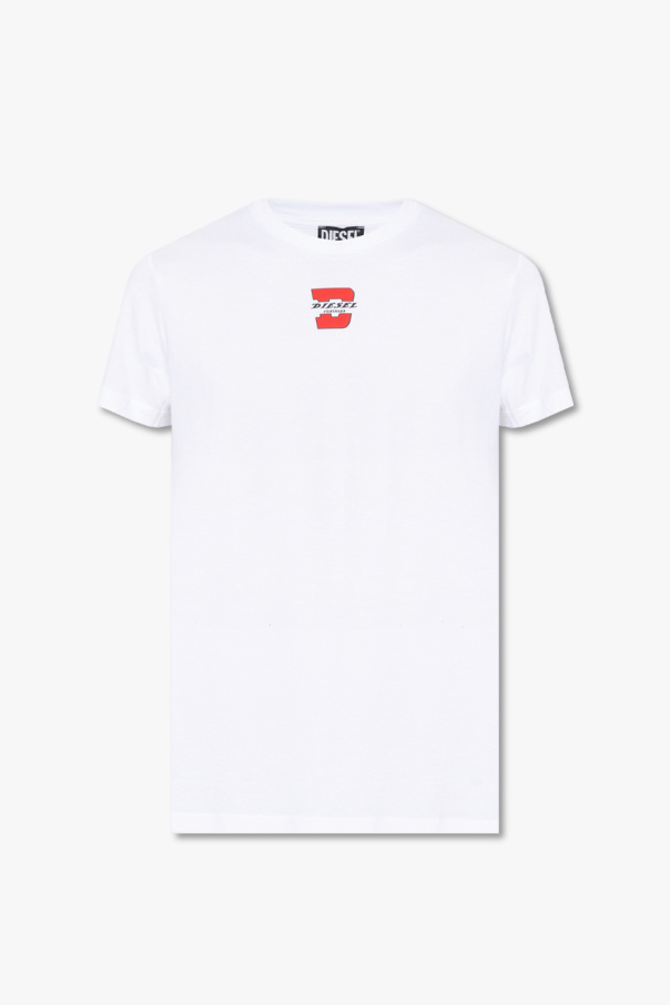 Diesel ‘T-DIEGOR’ T-shirt short with logo