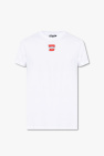 Man White Ss Iconic Plein T-shirt