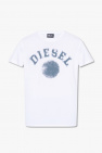Dolce & Gabbana bleach wash denim shirt