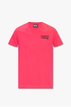 T-shirt Gore Wear C3 Line rosa vermelho mulher