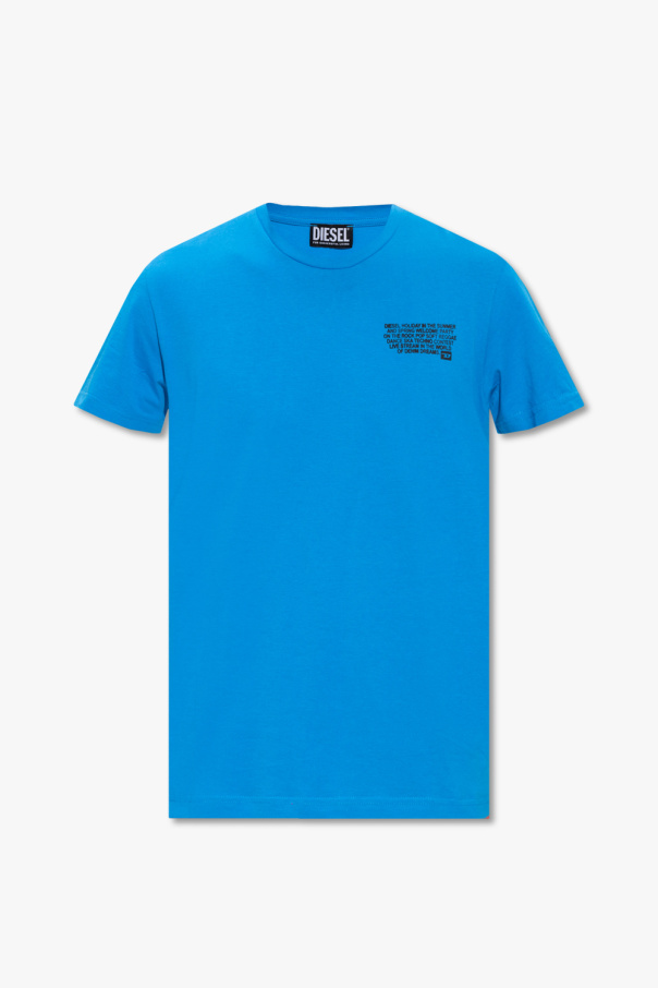 Diesel T-shirt z nadrukiem ‘T-DIEGOR’