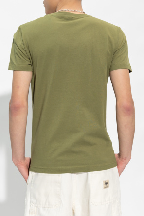 Diesel ‘T-DIEGOR’ T-shirt colour-block with logo